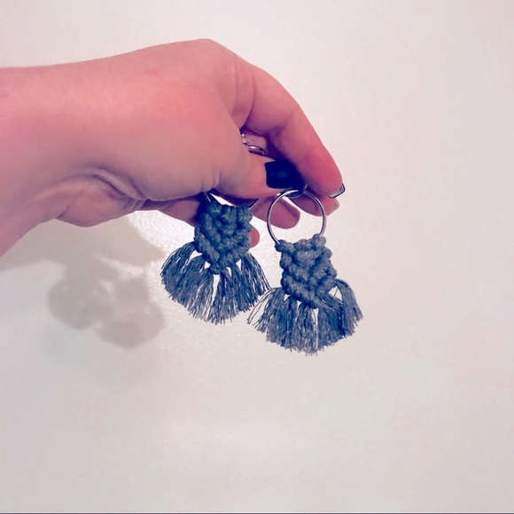 Handmade w/L♥️VE🆕Silver Double Looped 3mm Macrame - Picture 13 of 16